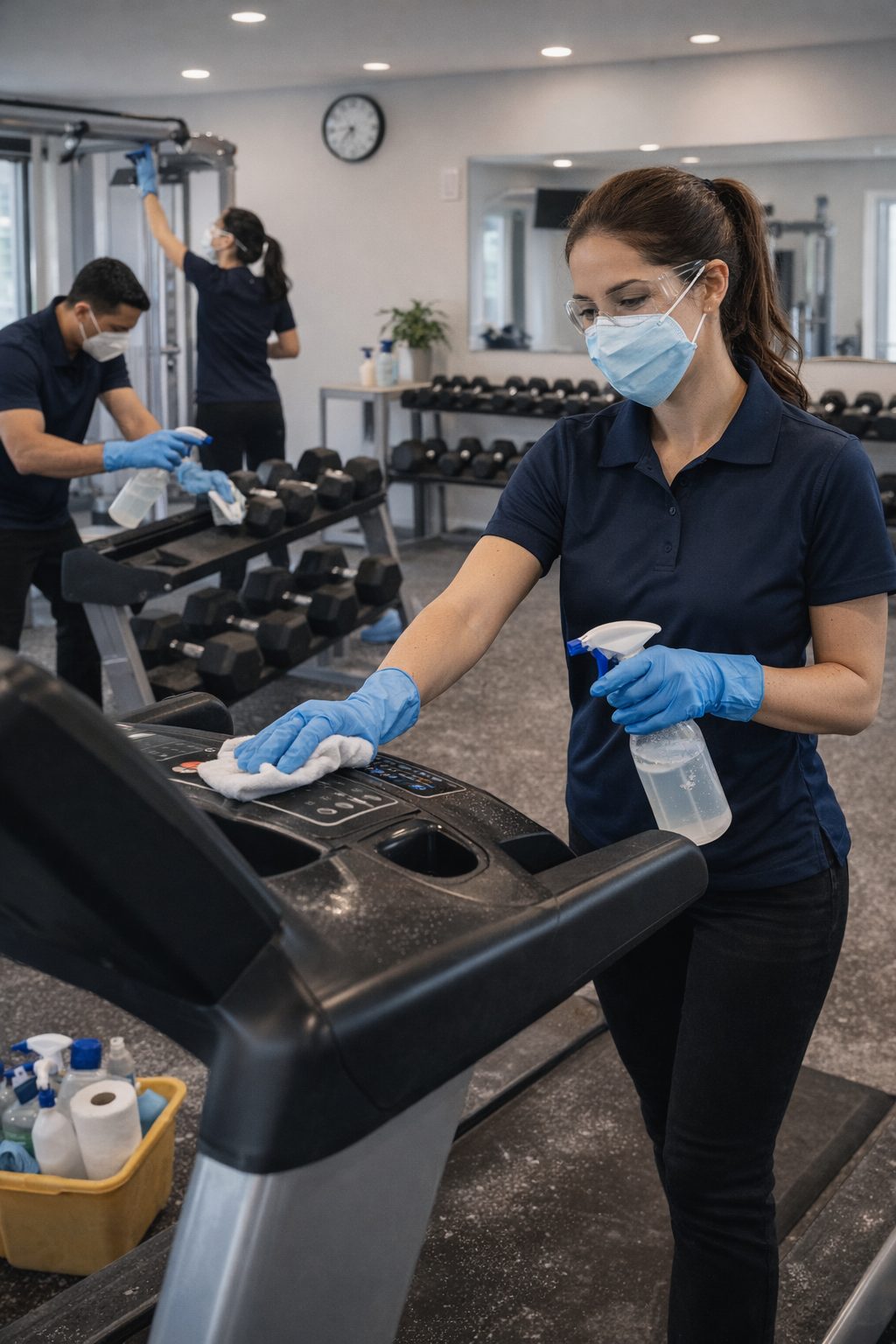 Gym Cleaning