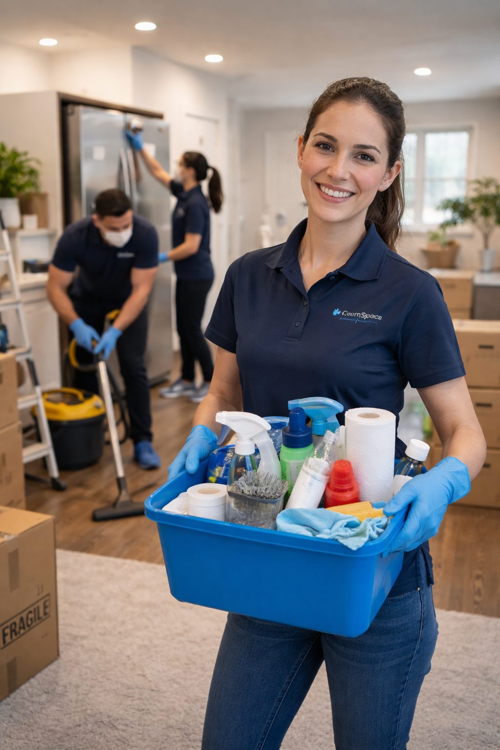 Move In Out Cleaning