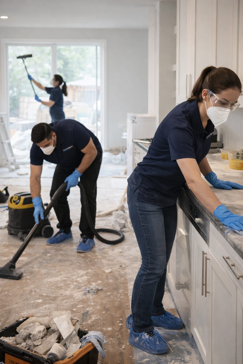 Post-Construction Cleaning